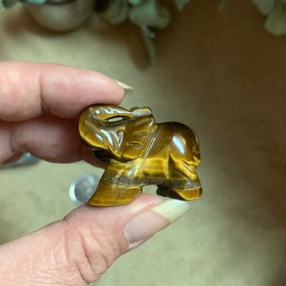 Lot of 5 Crystal Carvings - Picture 7 of 8